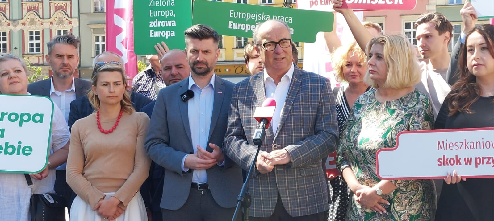 2024 05 16 Konferencja prasowa z udziałem Włodzimierza Czarzastego 6